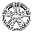 2011 infiniti g37 wheel 17 silver aluminum 5 lug rw73739s 5