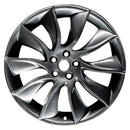 2013 infiniti fx45 wheel 21 charcoal aluminum 5 lug w73749c 4