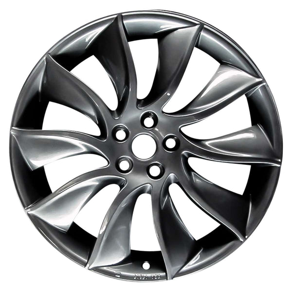 2012 infiniti fx wheel 21 charcoal aluminum 5 lug w73749c 1