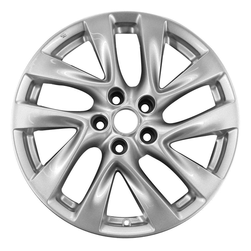 2014 infiniti qx60 wheel 18 silver aluminum 5 lug w73760s 1