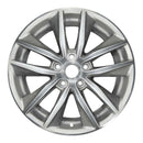 2016 infiniti q50 wheel 17 machined silver aluminum 5 lug rw73763ms 3