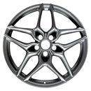 2019 infiniti qx30 wheel 19 charcoal aluminum 5 lug w73798c 3