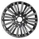 2019 infiniti qx80 wheel 22 machined black aluminum 6 lug w73811mb 1