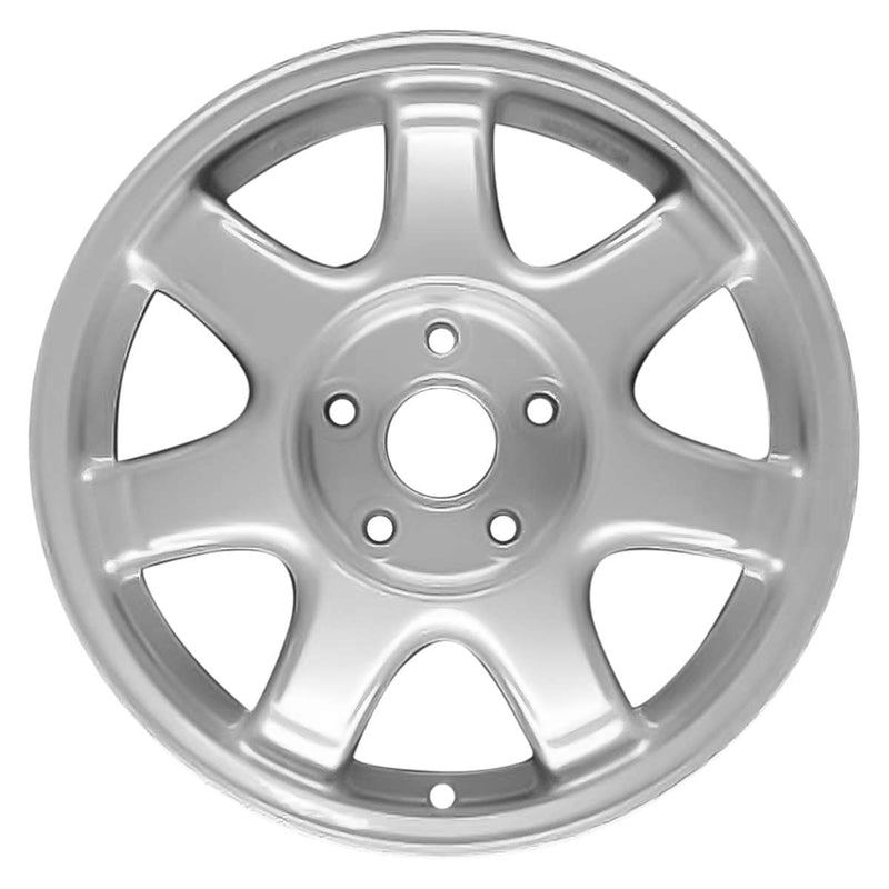 1995 lexus gs300 wheel 16 silver aluminum 5 lug w74138s 3