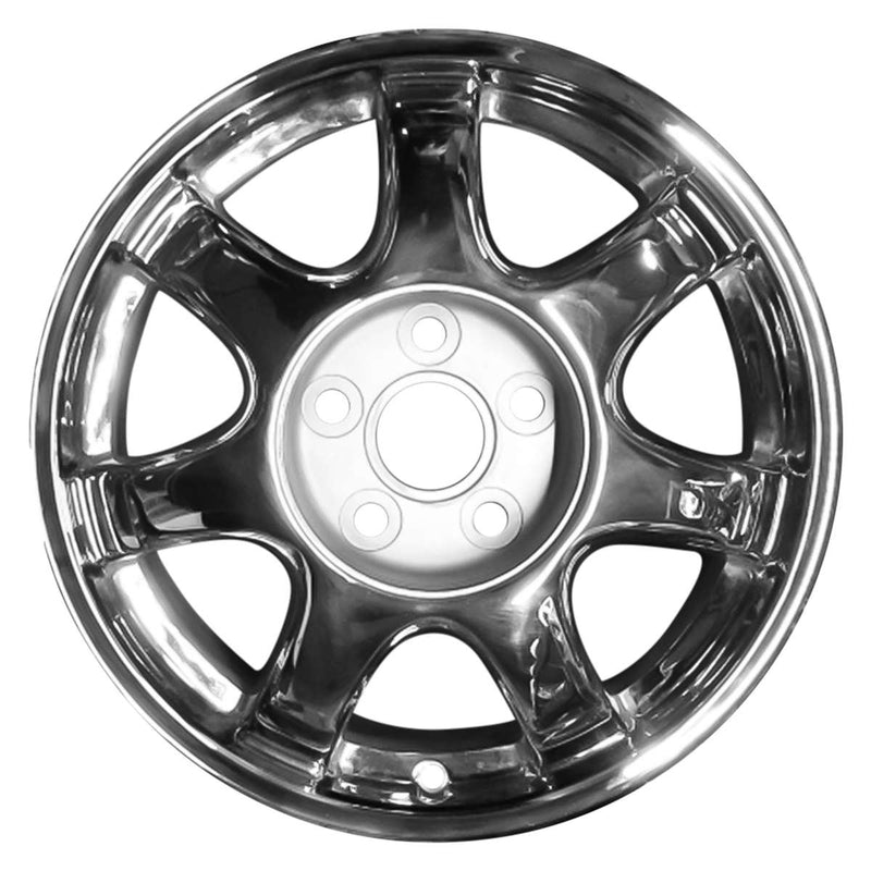 1996 lexus gs300 wheel 16 chrome aluminum 5 lug w74138chr 4