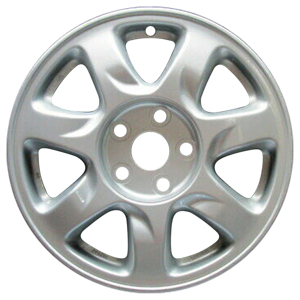 1995 lexus sc400 wheel 16 machined silver aluminum 5 lug w74141ms 1