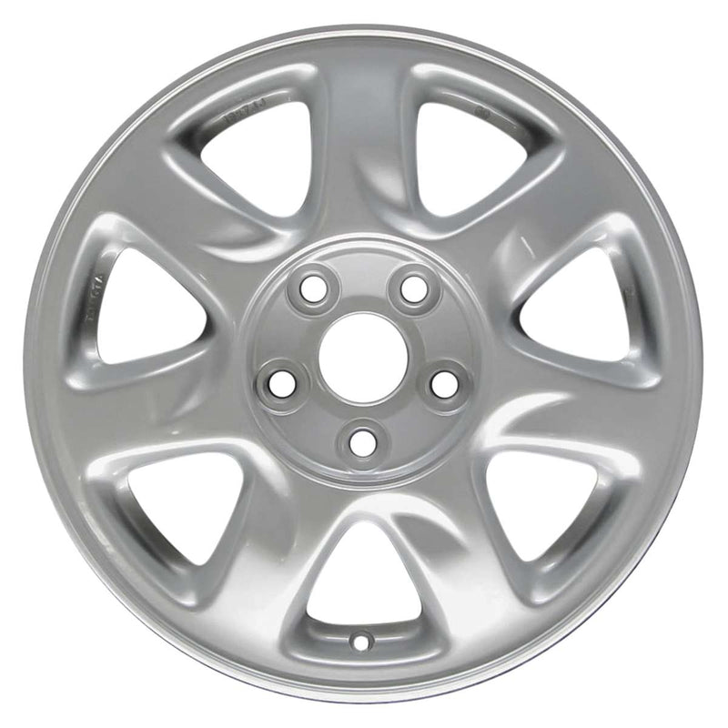 1998 lexus sc400 wheel 16 silver aluminum 5 lug w74141s 4