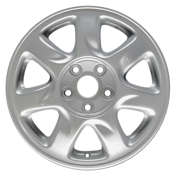 2000 lexus sc400 wheel 16 silver aluminum 5 lug w74141s 6