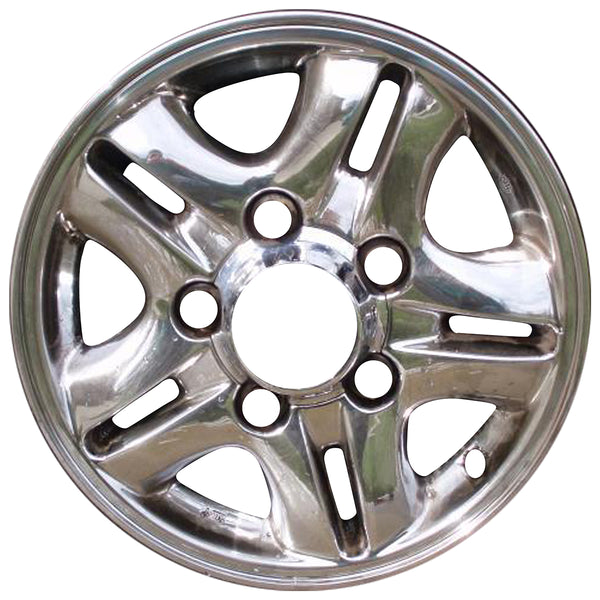 1999 lexus lx470 wheel 16 light pvd chrome aluminum 5 lug w74145lpvd 2