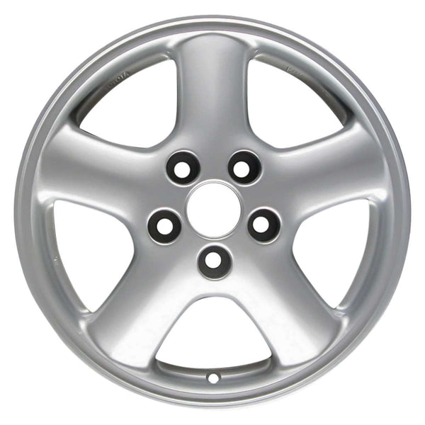 1998 lexus sc300 wheel 16 silver aluminum 5 lug w74149s 2