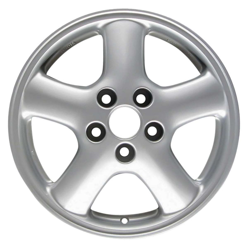 1999 lexus sc400 wheel 16 silver aluminum 5 lug w74149s 7