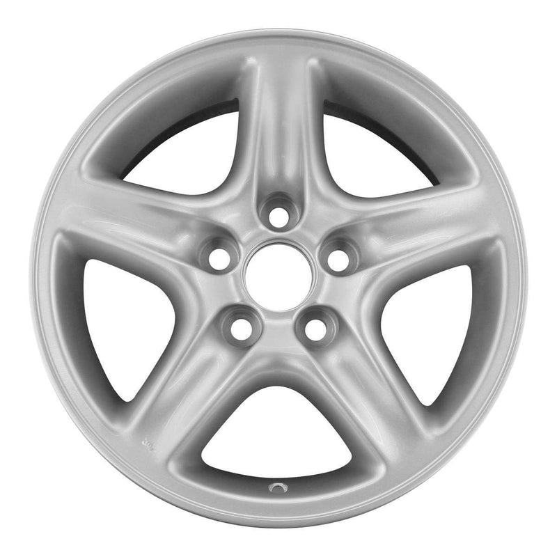 2000 lexus rx300 wheel 16 silver aluminum 5 lug rw74152s 2