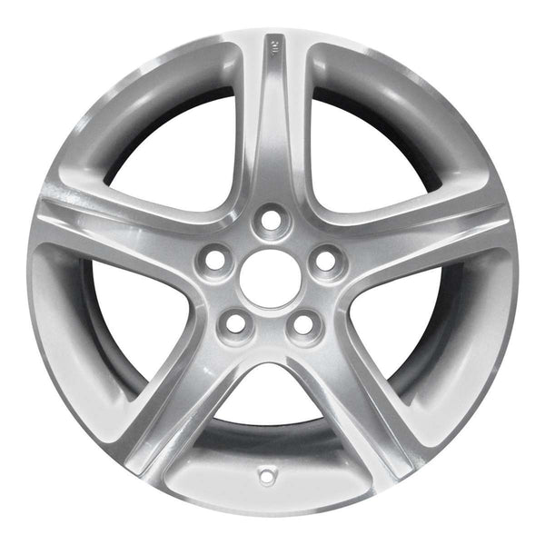 2005 lexus rx330 wheel 17 machined silver aluminum 5 lug rw74157ms 1