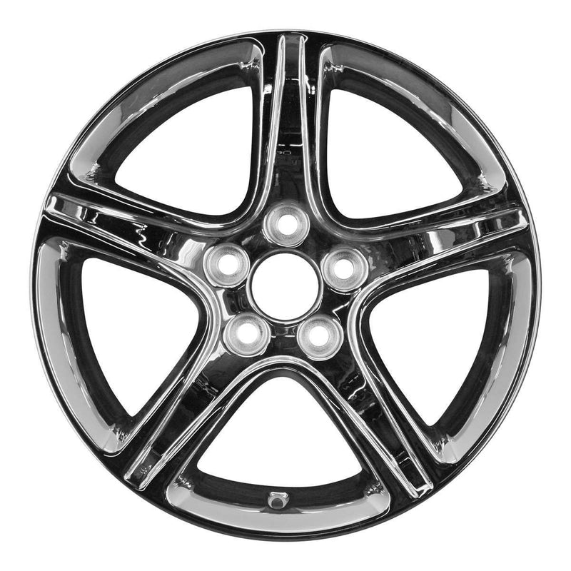 2002 lexus is300 wheel 17 chrome aluminum 5 lug rw74157chr 2