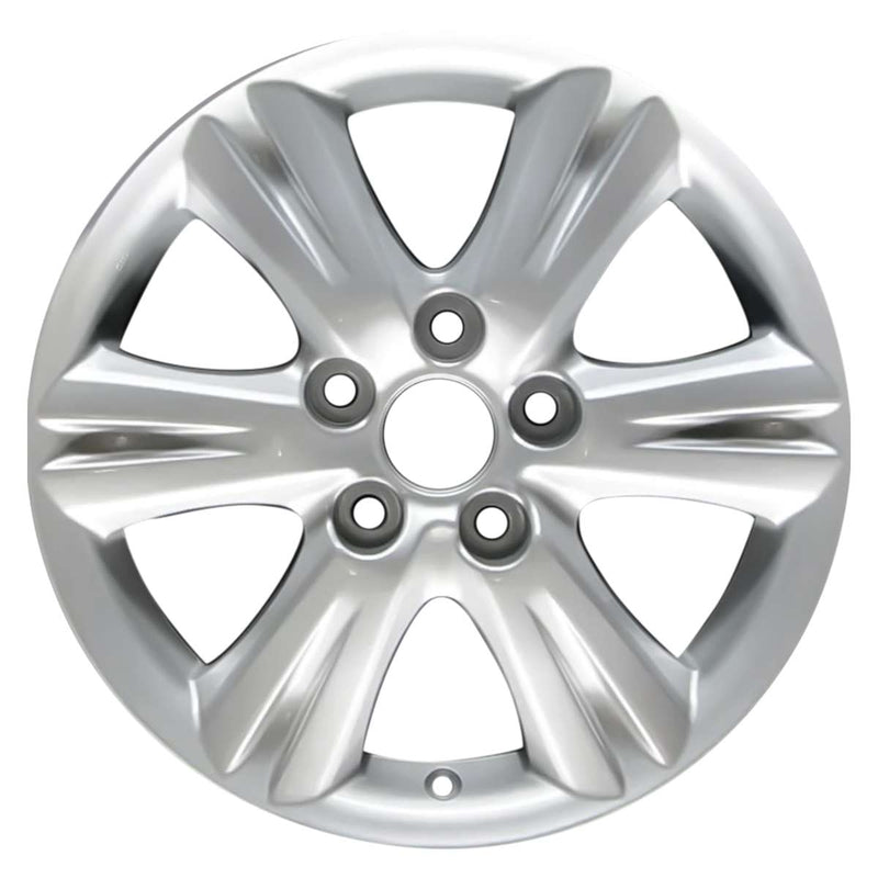 2013 lexus is350 wheel 16 silver aluminum 5 lug w74193s 2