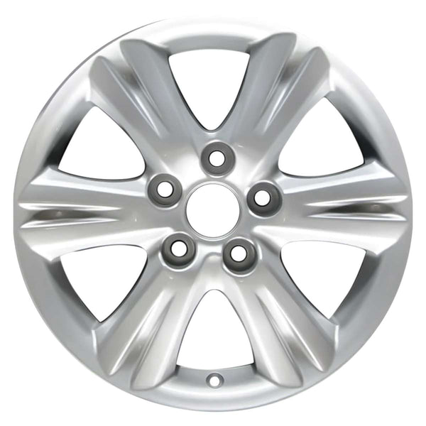 2013 lexus is250 wheel 16 silver aluminum 5 lug w74193s 10