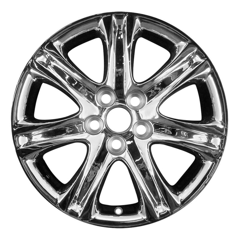 2008 lexus rx350 wheel 18 light pvd chrome aluminum 5 lug w74199lpvd 2