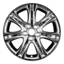 2009 lexus rx350 wheel 18 light pvd chrome aluminum 5 lug w74199lpvd 3
