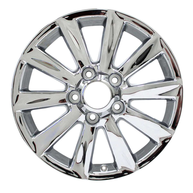 2009 lexus lx570 wheel 20 chrome aluminum 5 lug w74212chr 2