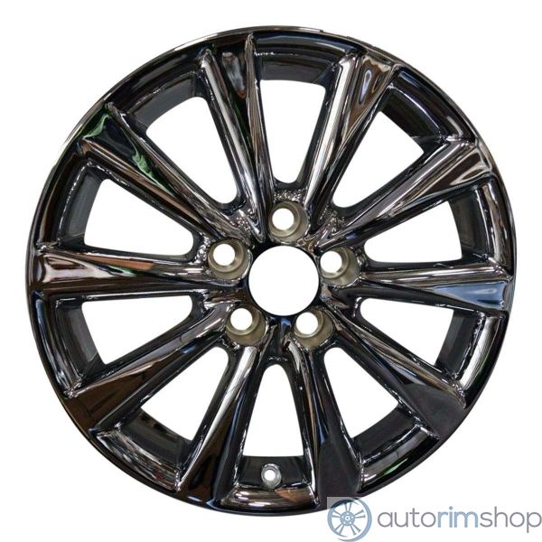 2009 lexus is250 wheel 17 chrome aluminum 5 lug w74216chr 1