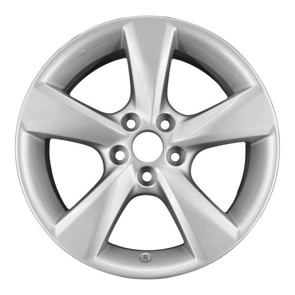 2015 lexus rx450h wheel 18 silver aluminum 5 lug rw74253s 12