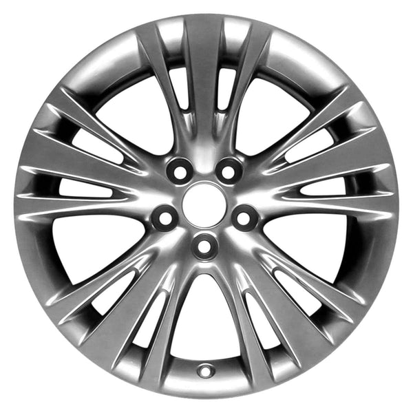 2013 lexus rx350 wheel 19 hyper aluminum 5 lug w74254h 4