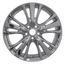 2010 lexus rx350 wheel 19 light pvd chrome aluminum 5 lug rw74254lpvd 7