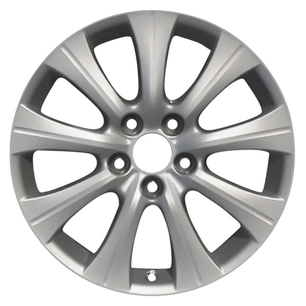 2014 lexus gs450h wheel 17 silver aluminum 5 lug w74268s 5