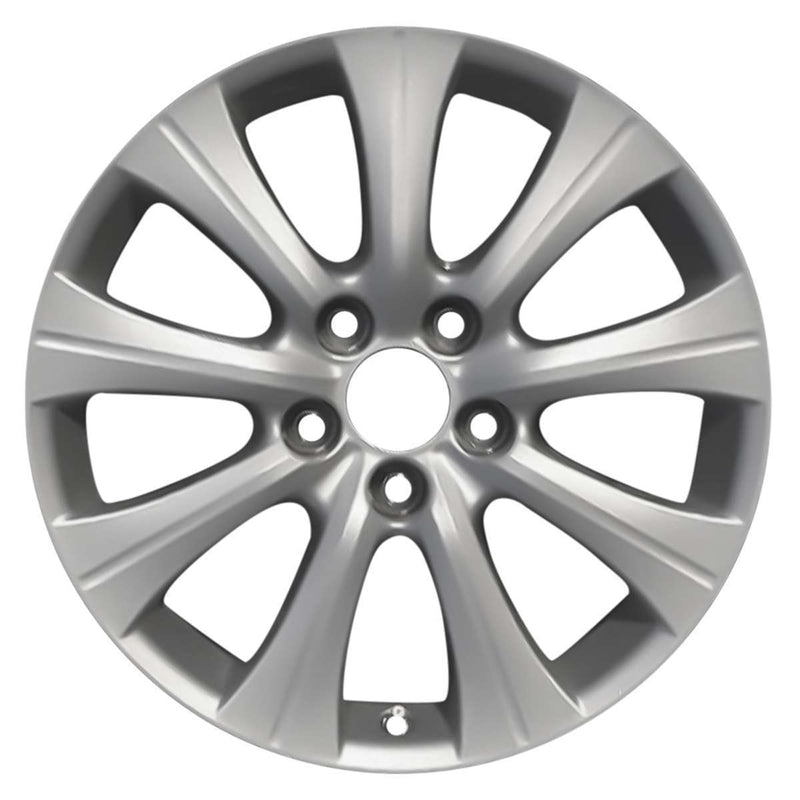 2018 lexus gs300 wheel 17 silver aluminum 5 lug w74268s 7