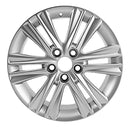 2013 lexus es350 wheel 17 light pvd chrome aluminum 5 lug rw74276lpvd 1