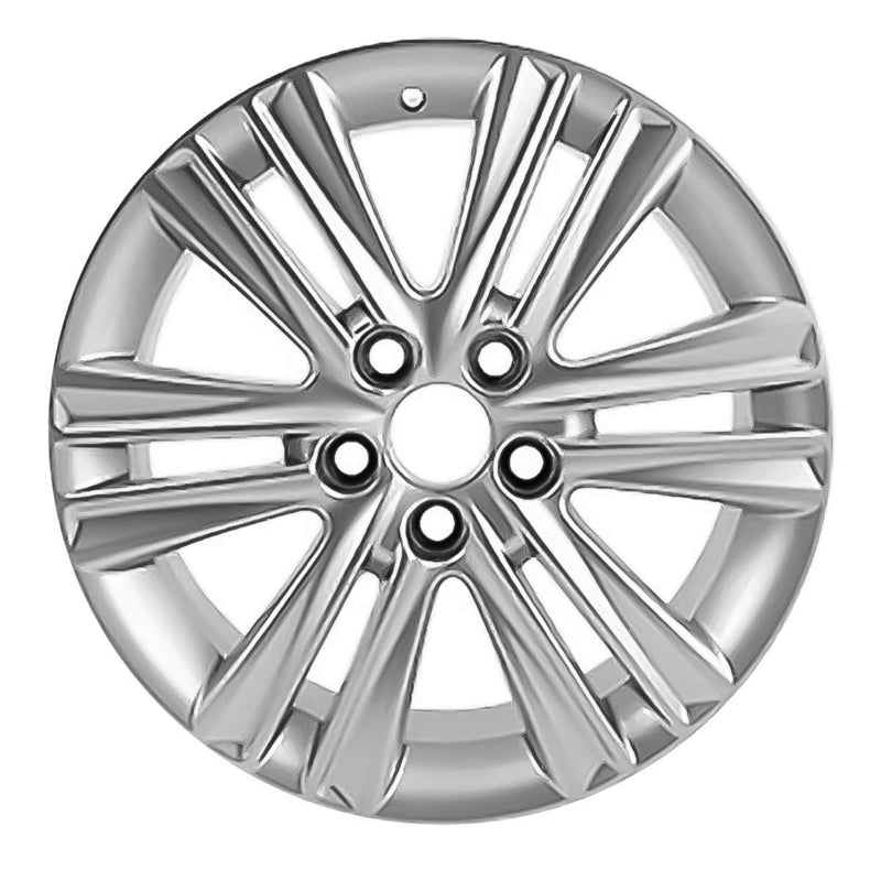 2013 lexus es350 wheel 17 light pvd chrome aluminum 5 lug rw74276lpvd 1