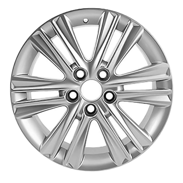 2015 lexus es350 wheel 17 light pvd chrome aluminum 5 lug rw74276lpvd 3