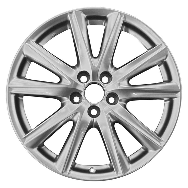 2015 lexus gs450h wheel 19 hyper aluminum 5 lug rw74296h 6