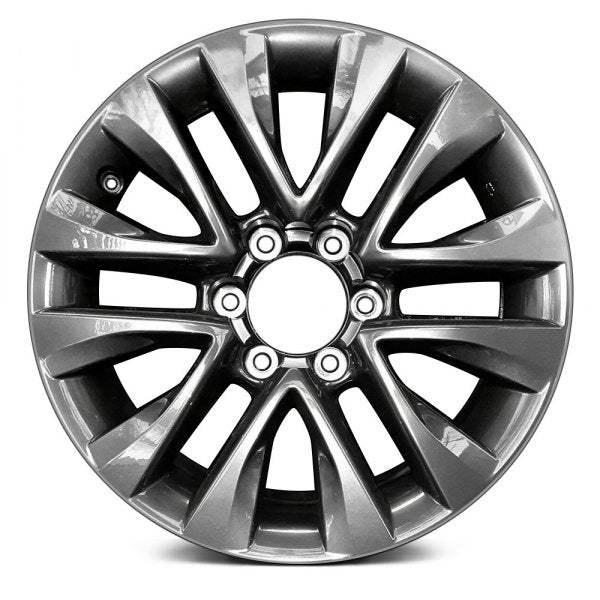 2015 lexus gx460 wheel 18 dark hyper aluminum 6 lug w74297dh 2