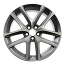 2015 lexus ct200h wheel 17 machined charcoal aluminum 5 lug w74298mc 2