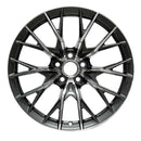 2019 lexus gs300 wheel 19 machined dark charcoal aluminum 5 lug w74348mdc 1