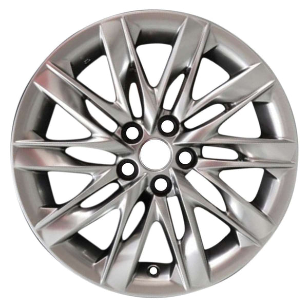 2019 lexus ls500 wheel 19 hyper aluminum 5 lug w74366h 2