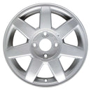 2003 kia spectra wheel 14 silver aluminum 4 lug w74561s 2