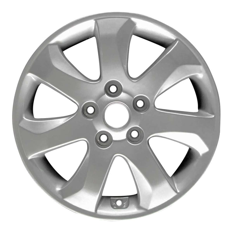 2006 kia optima wheel 16 silver aluminum 5 lug w74593s 6