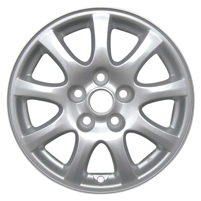 2008 kia amanti wheel 17 silver aluminum 5 lug w74595s 2