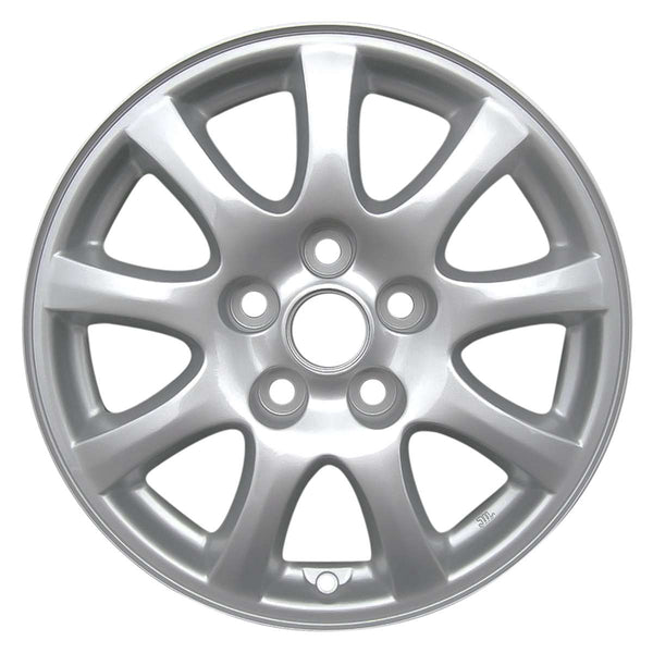 2007 kia amanti wheel 17 silver aluminum 5 lug w74595s 1