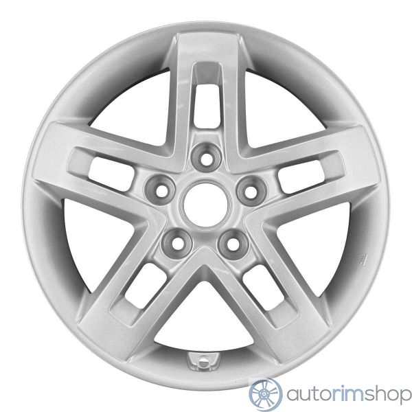 2013 kia soul wheel 16 silver aluminum 5 lug rw74617s 4