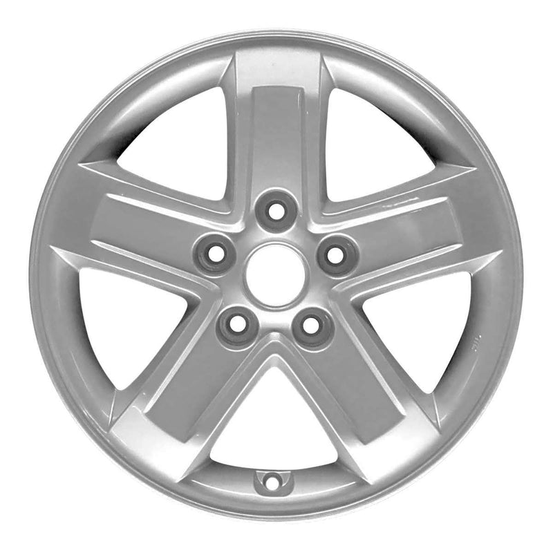 2007 kia sportage wheel 16 silver aluminum 5 lug w74635s 1