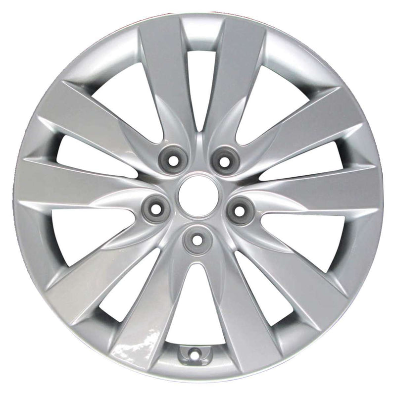 2012 kia forte wheel 17 silver aluminum 5 lug w74647s 3