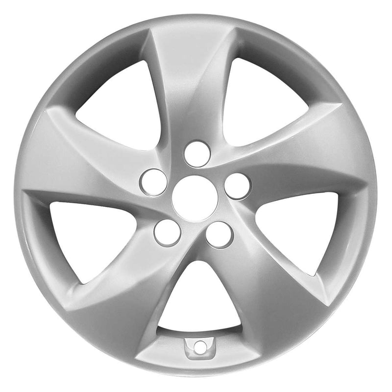 2008 kia rondo wheel 17 silver aluminum 5 lug w74668s 2