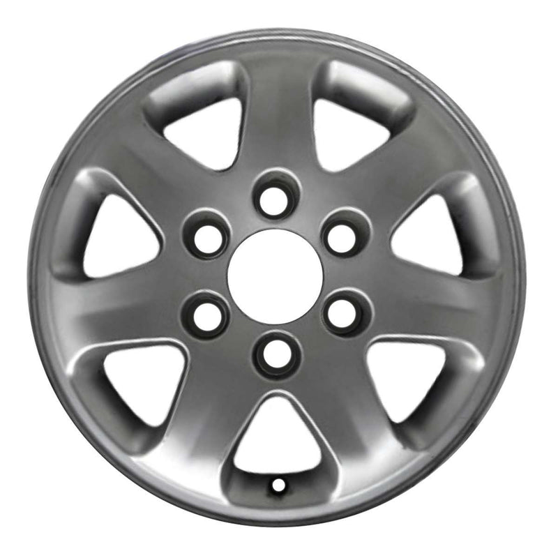 2008 kia sedona wheel 16 silver aluminum 6 lug w74670s 3