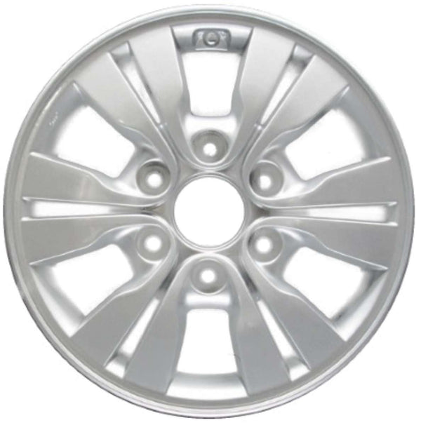 2006 kia sedona wheel 16 silver aluminum 6 lug w74671s 1