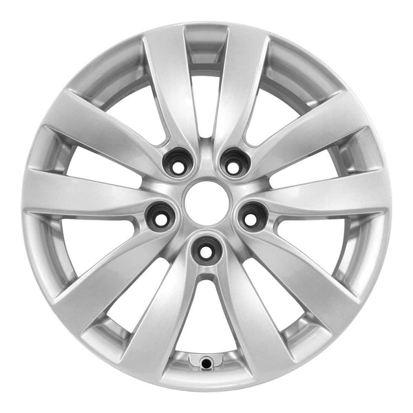 2014 kia forte wheel 16 silver aluminum 5 lug rw74677s 4