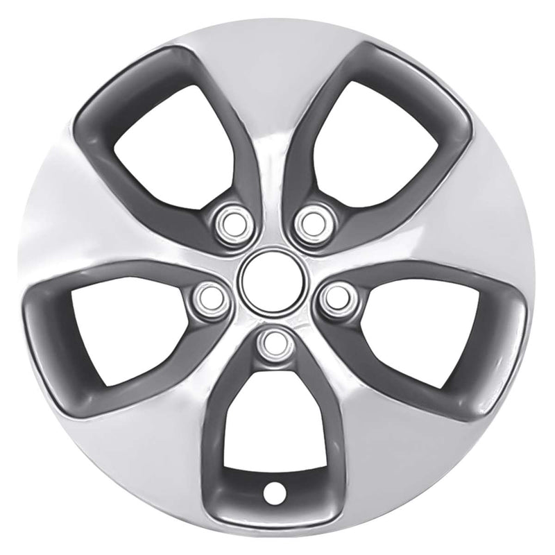 2014 kia rondo wheel 16 silver aluminum 5 lug w74680s 1