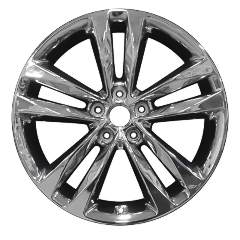 2015 kia sorento wheel 19 light pvd chrome aluminum 5 lug w74688lpvd 2